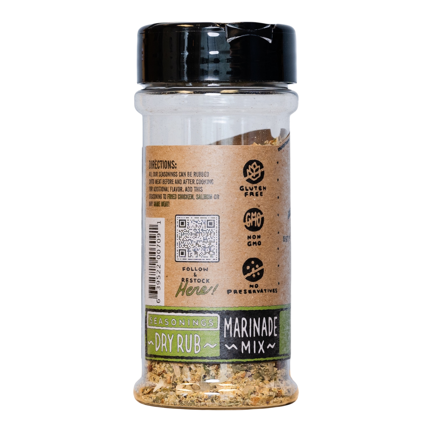 Trilby's Garlic Garden seasoning