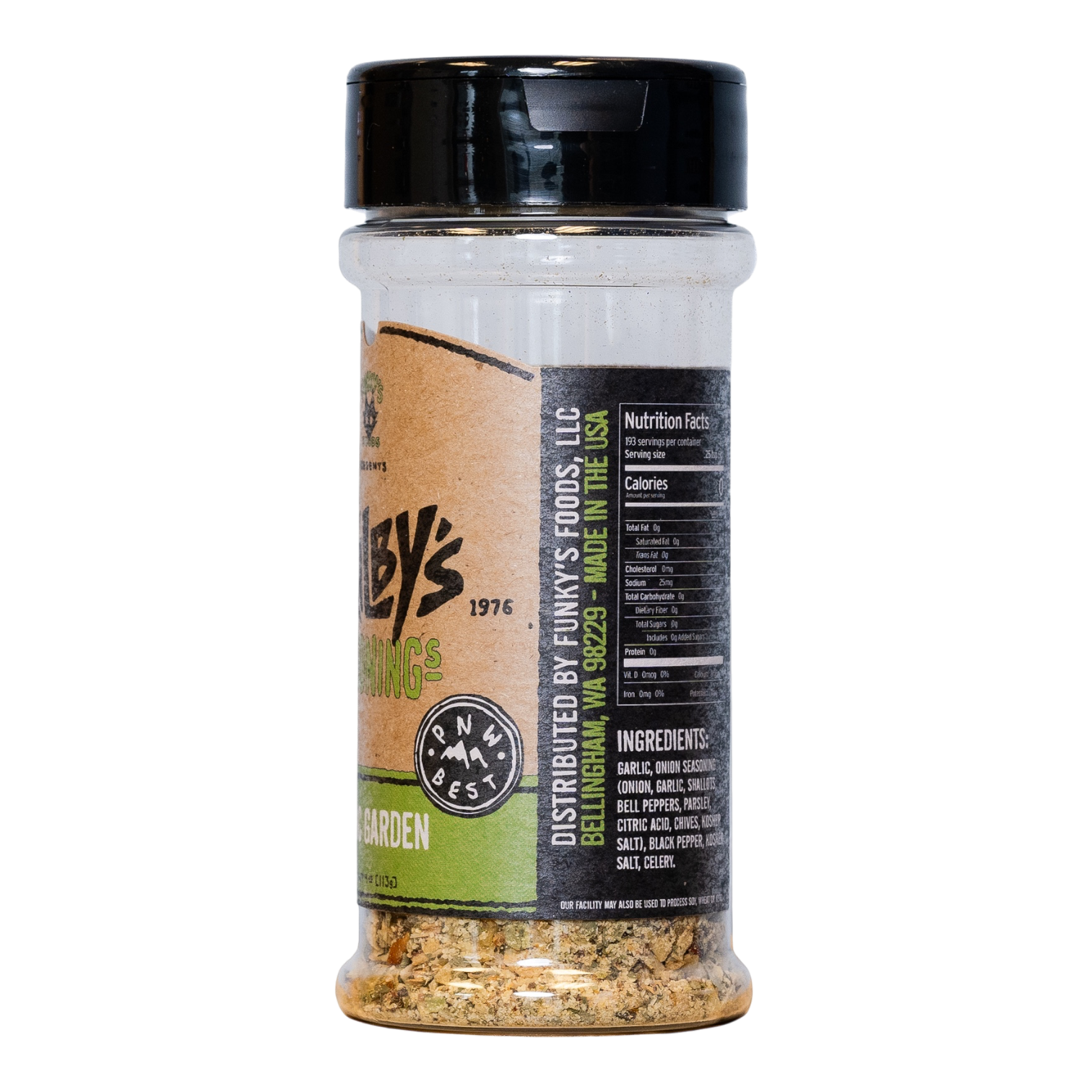 Trilby's Garlic Garden seasoning