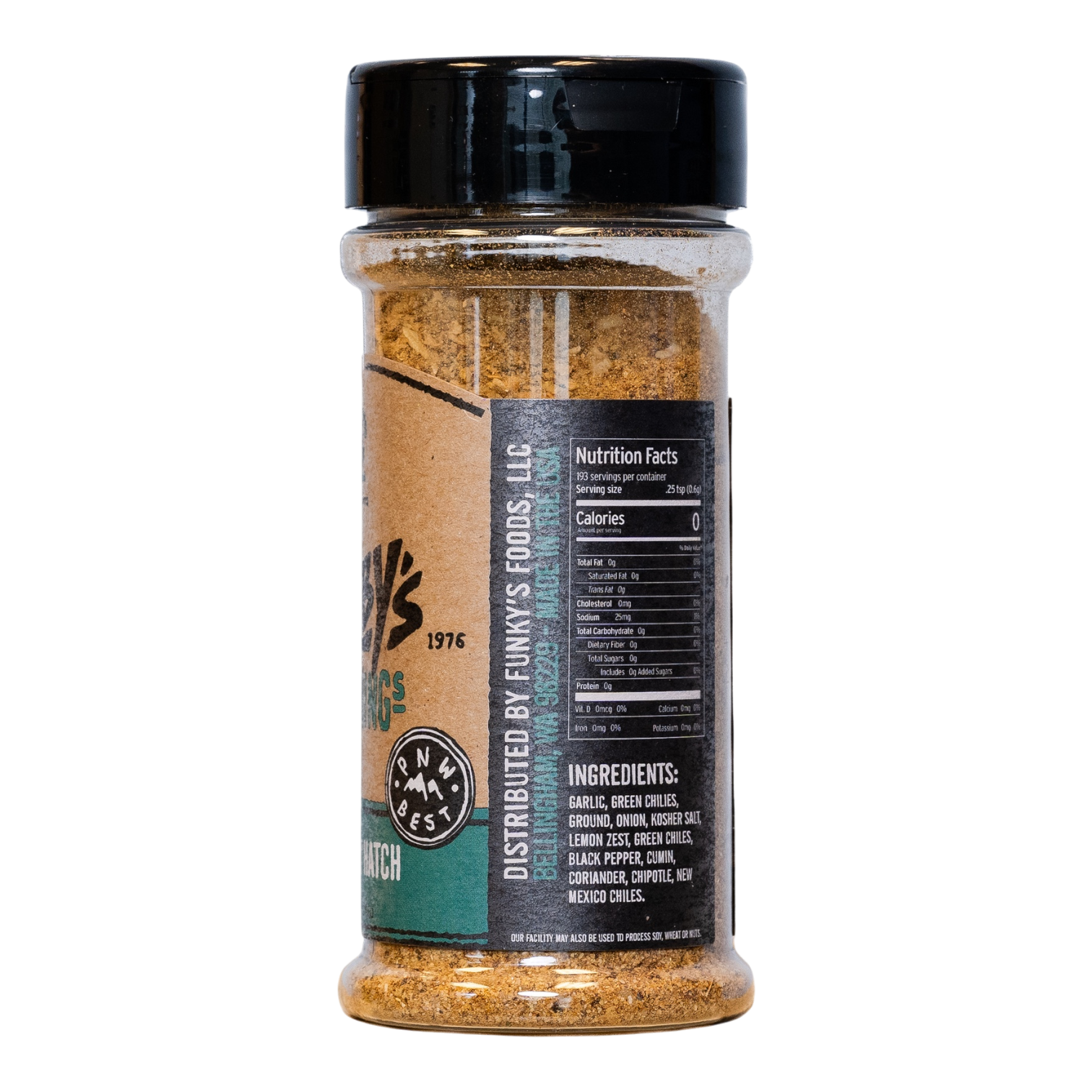 Trilby's Heavenly Hatch seasoning