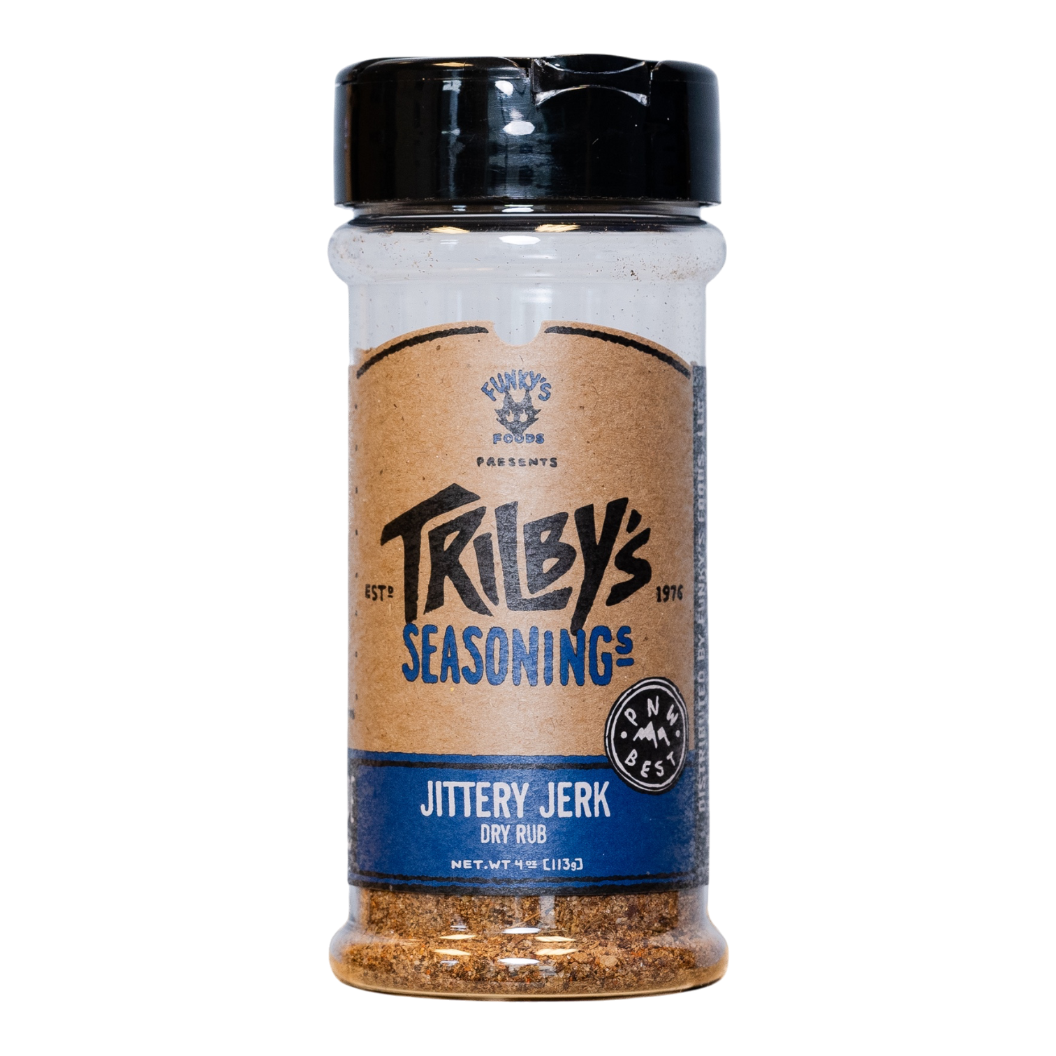 Trilby's Jittery Jerk Rub