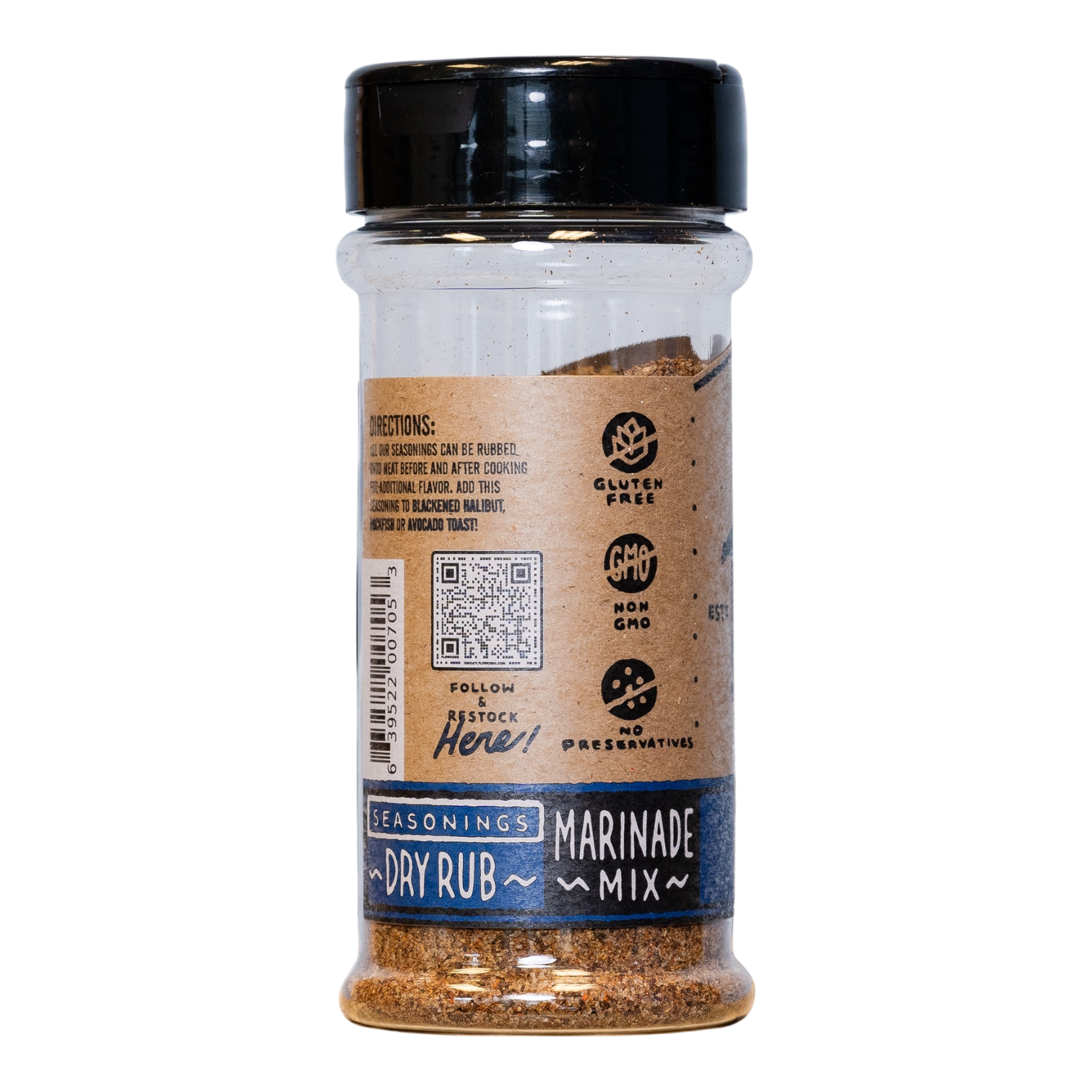 Trilby's Jittery Jerk Rub