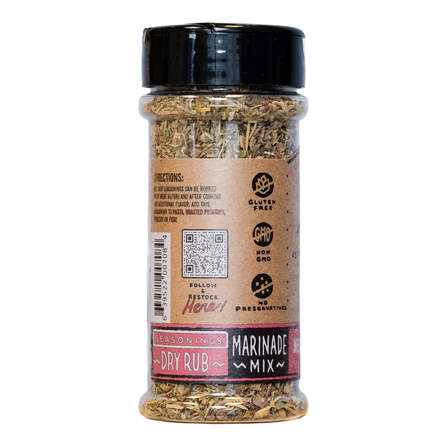 Trilby's Mediterranean Medley seasoning