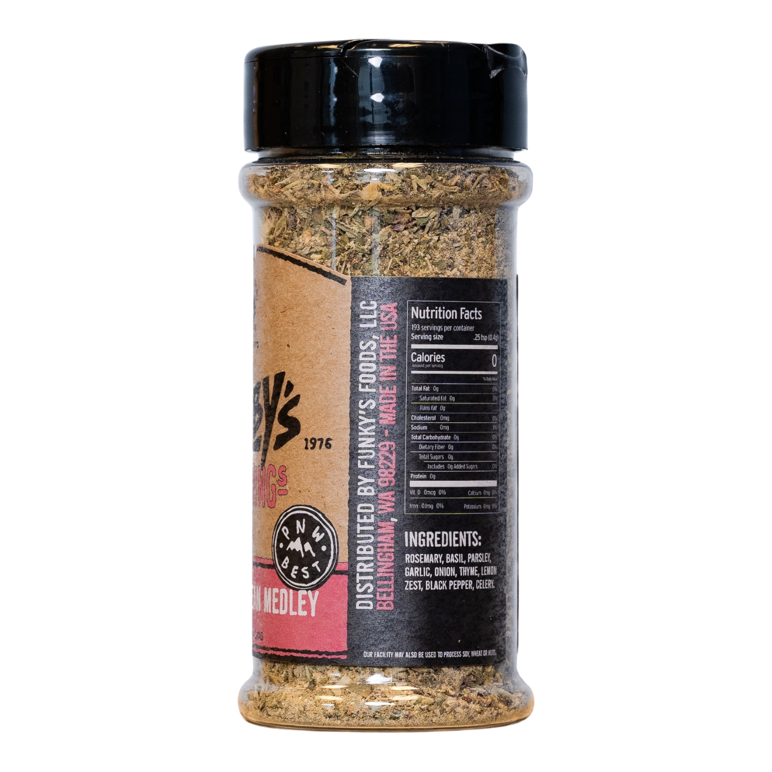 Trilby's Mediterranean Medley seasoning