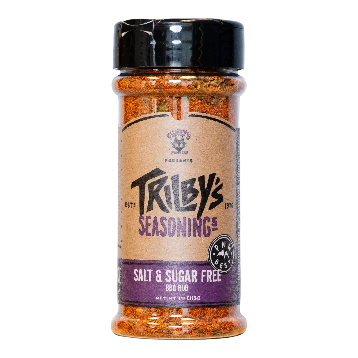 Trilby's Salt & Sugar Free BBQ Rub