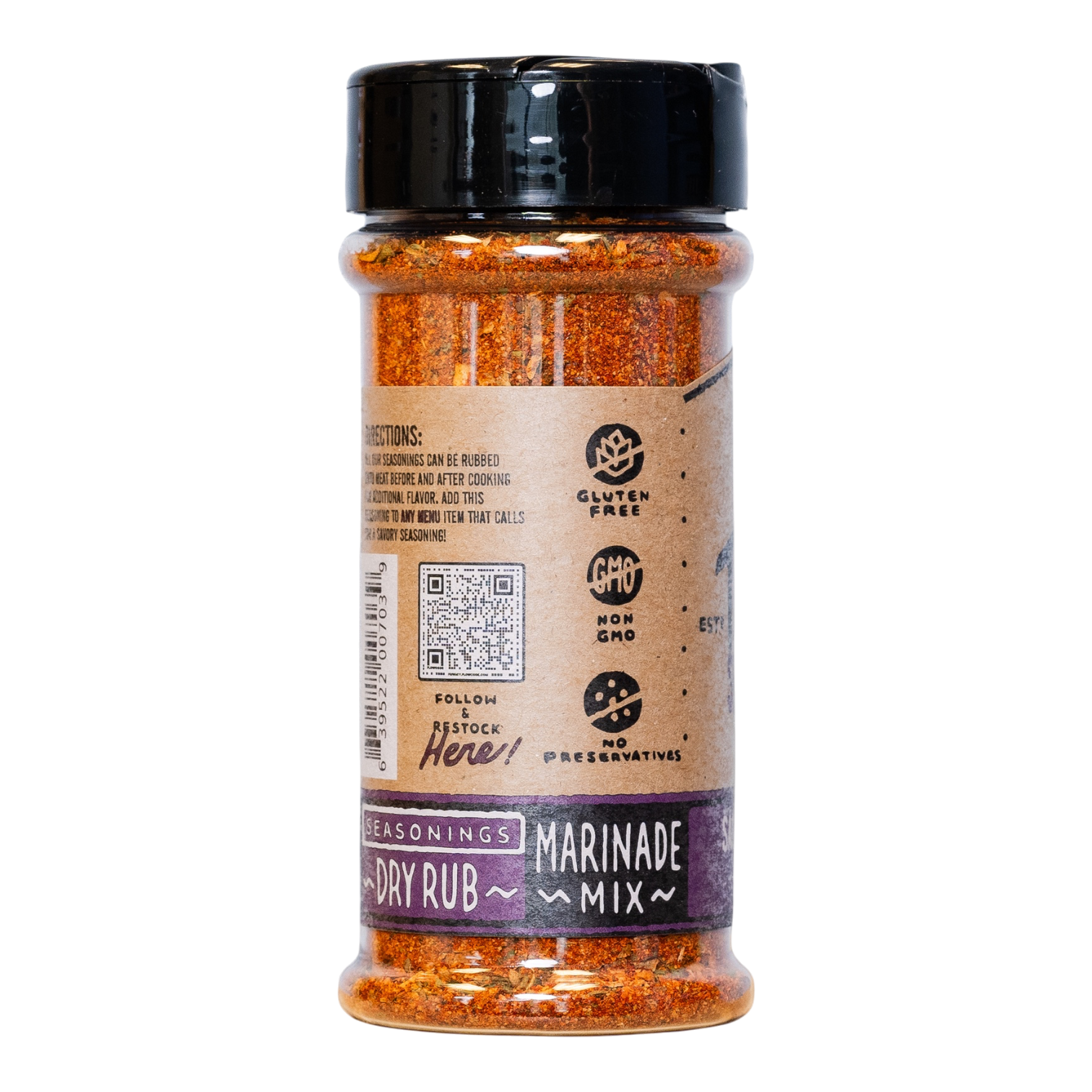 Trilby's Salt & Sugar Free BBQ Rub