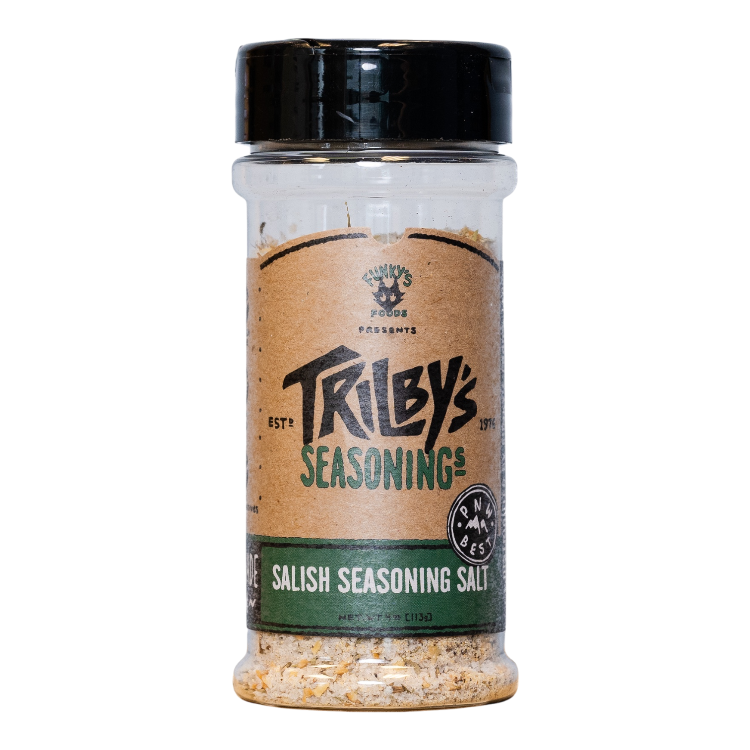 Trilby's Salish 'Sea'soning Salt