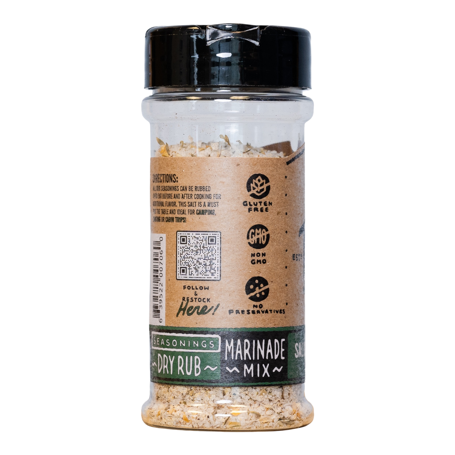 Trilby's Salish 'Sea'soning Salt