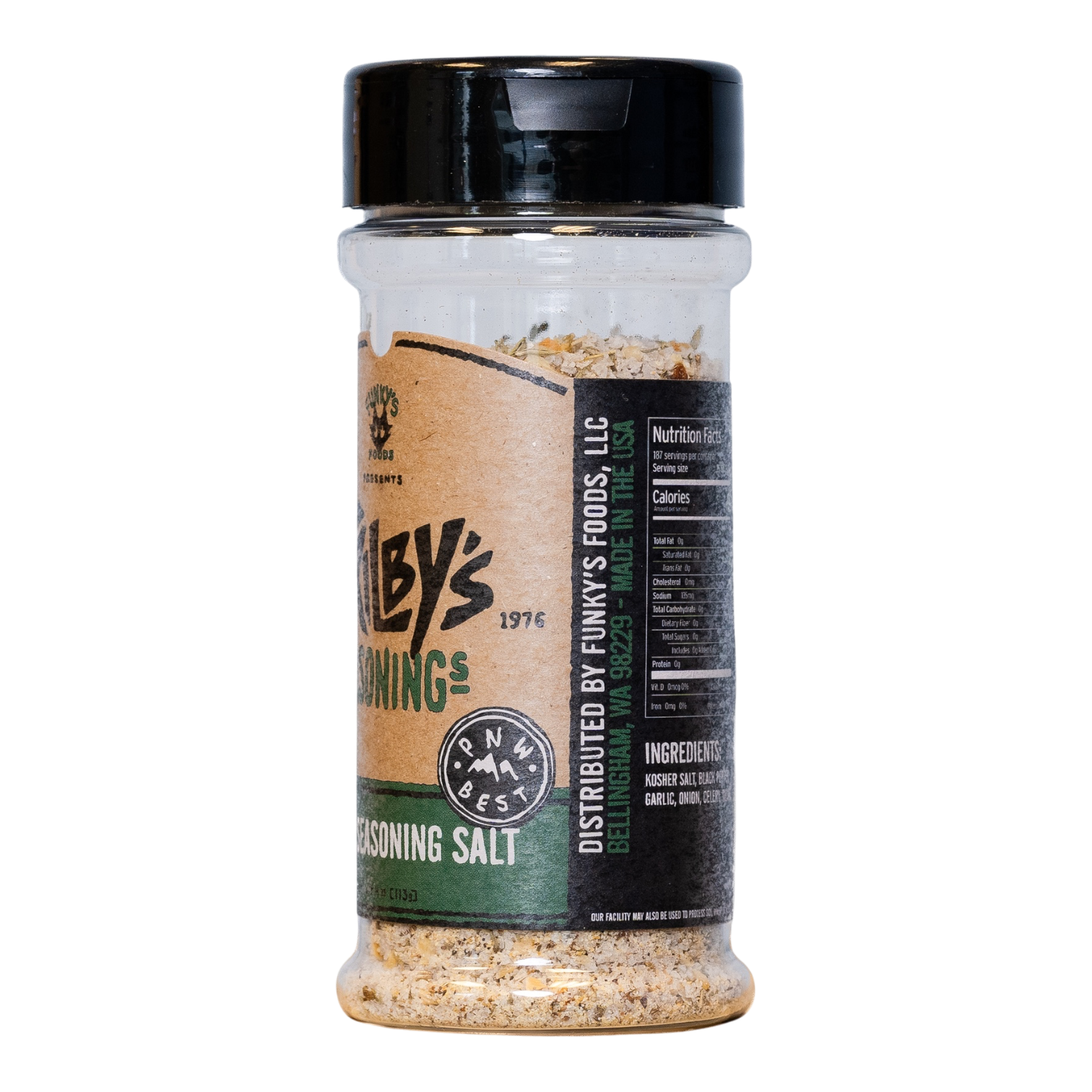 Trilby's Salish 'Sea'soning Salt