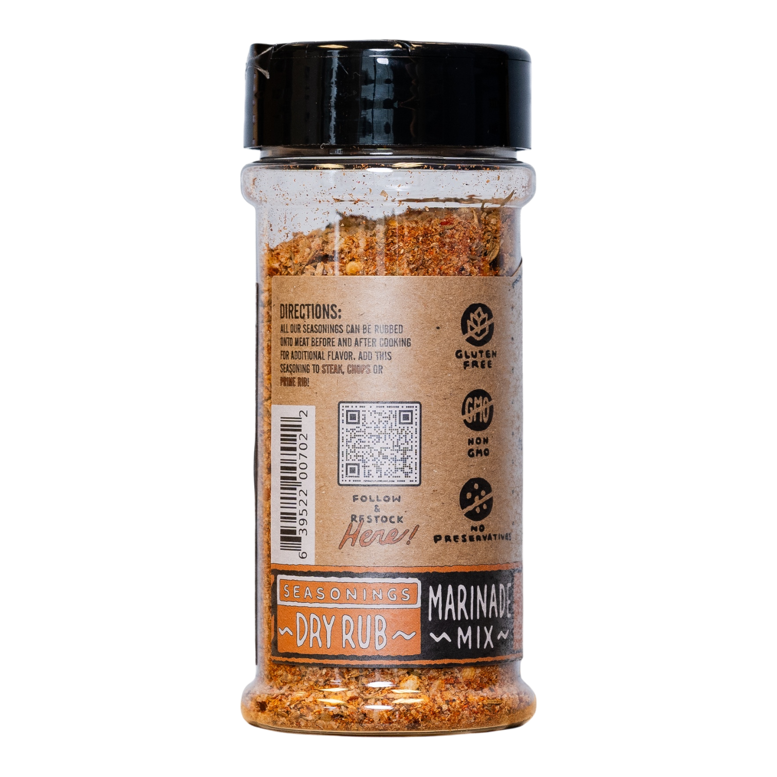Trilby's 'The Sizzle' Steak & Chop Rub