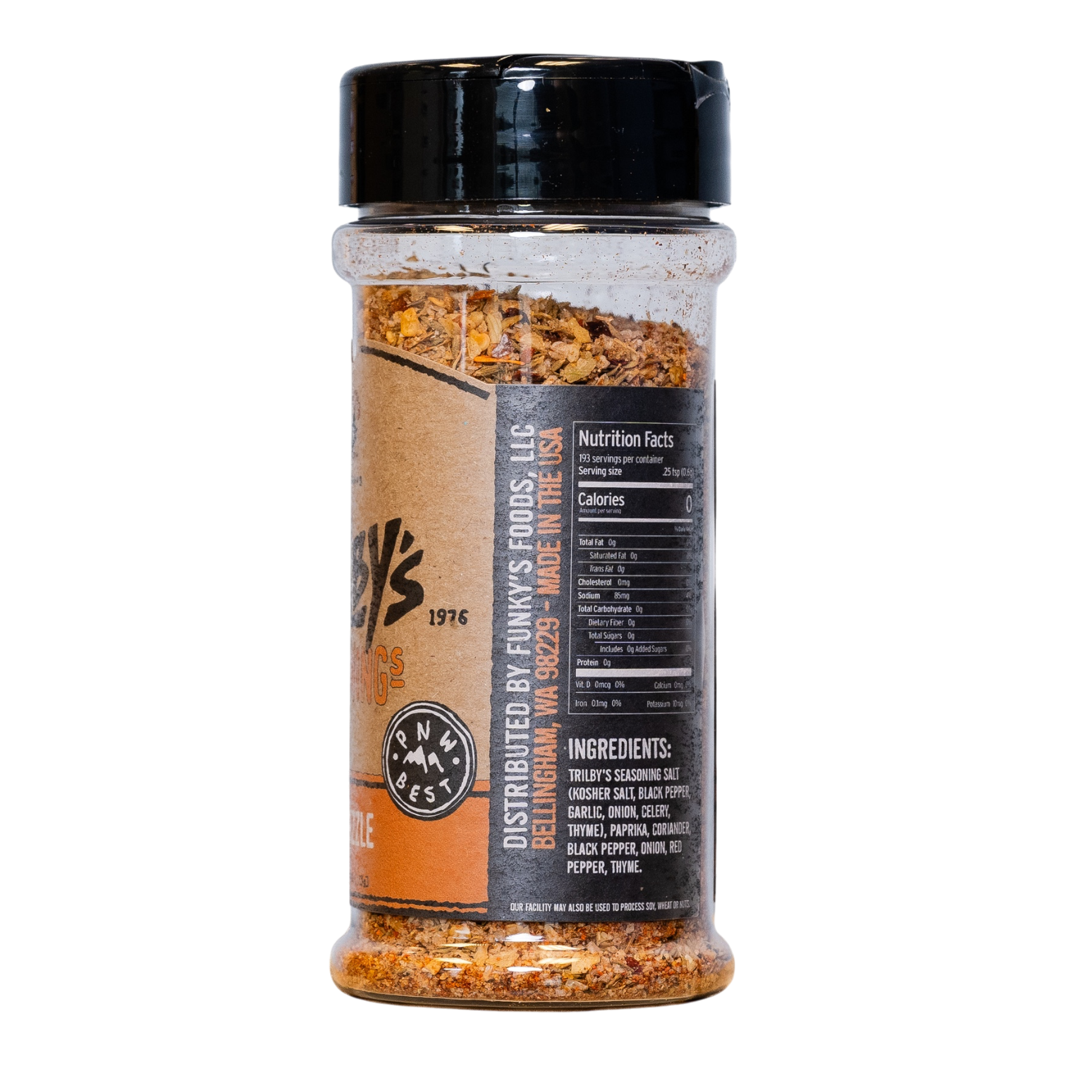 Trilby's 'The Sizzle' Steak & Chop Rub