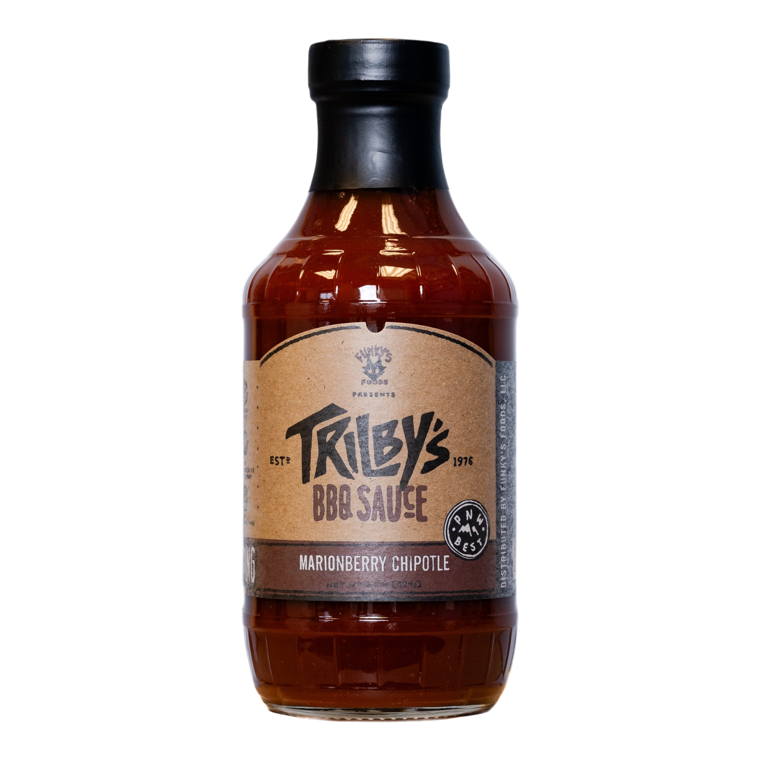 Trilby's Chipotle Marionberry BBQ Sauce