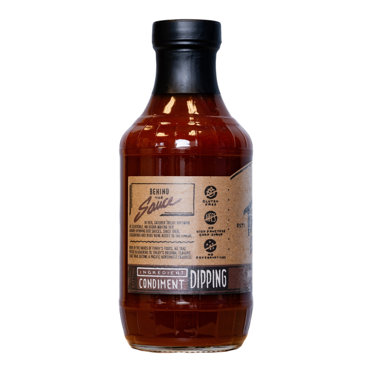 Trilby's Chipotle Marionberry BBQ Sauce