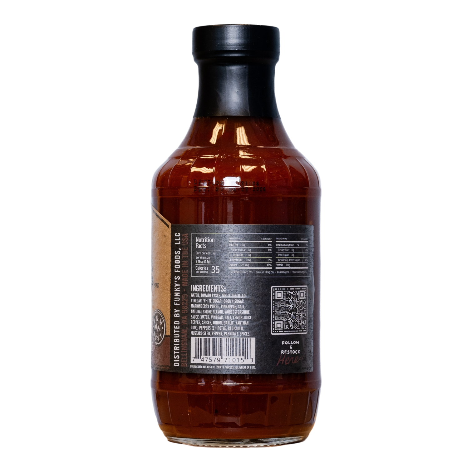 Trilby's Chipotle Marionberry BBQ Sauce
