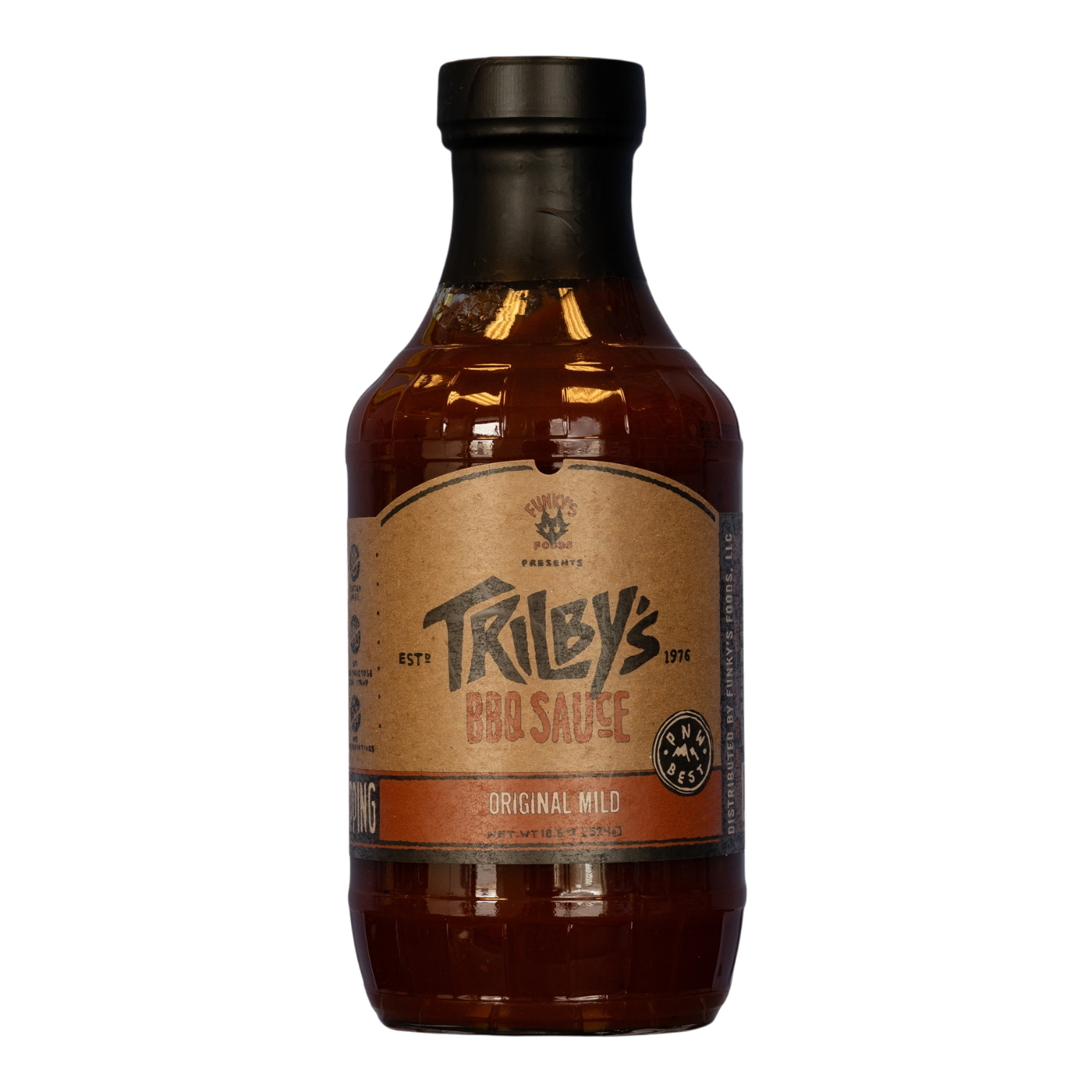 Trilby's Original Mild BBQ Sauce