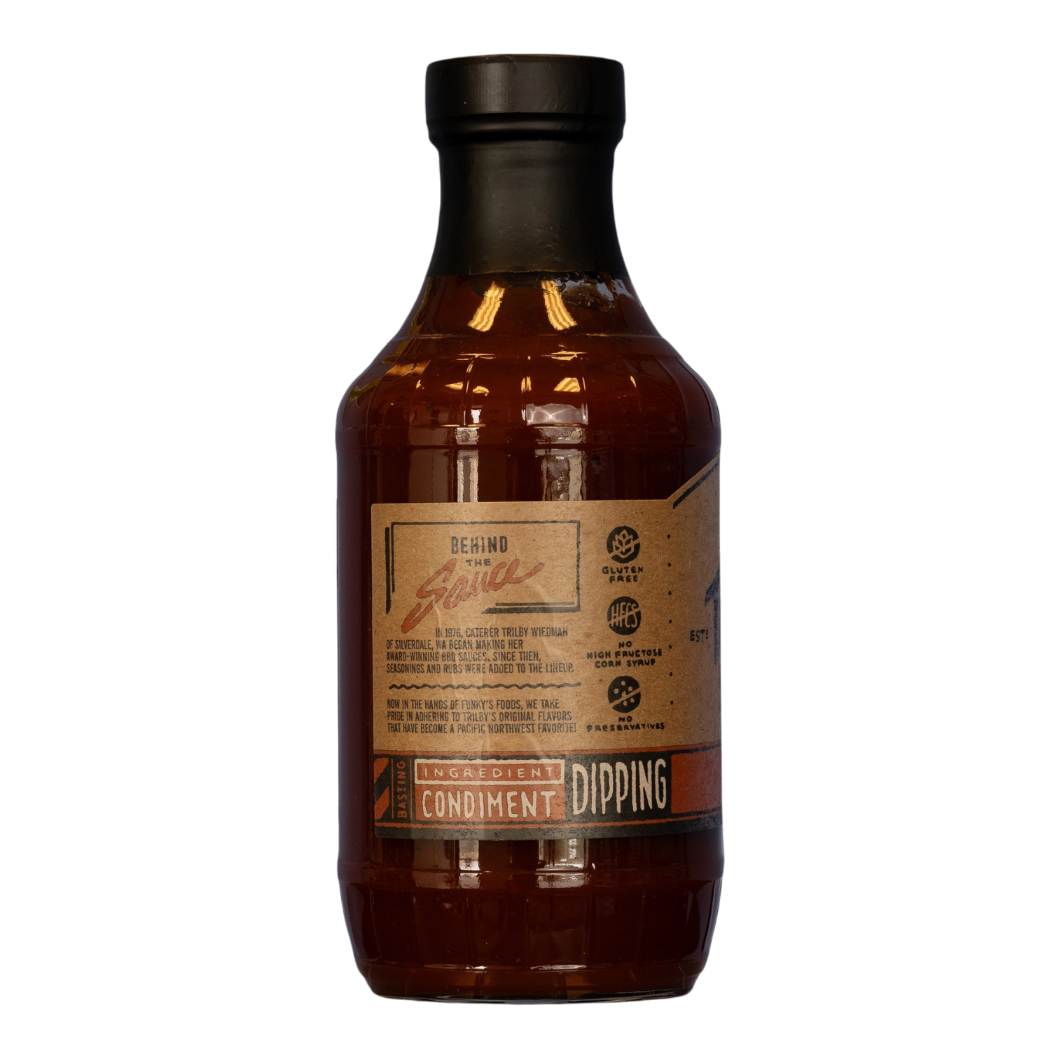 Trilby's Original Mild BBQ Sauce