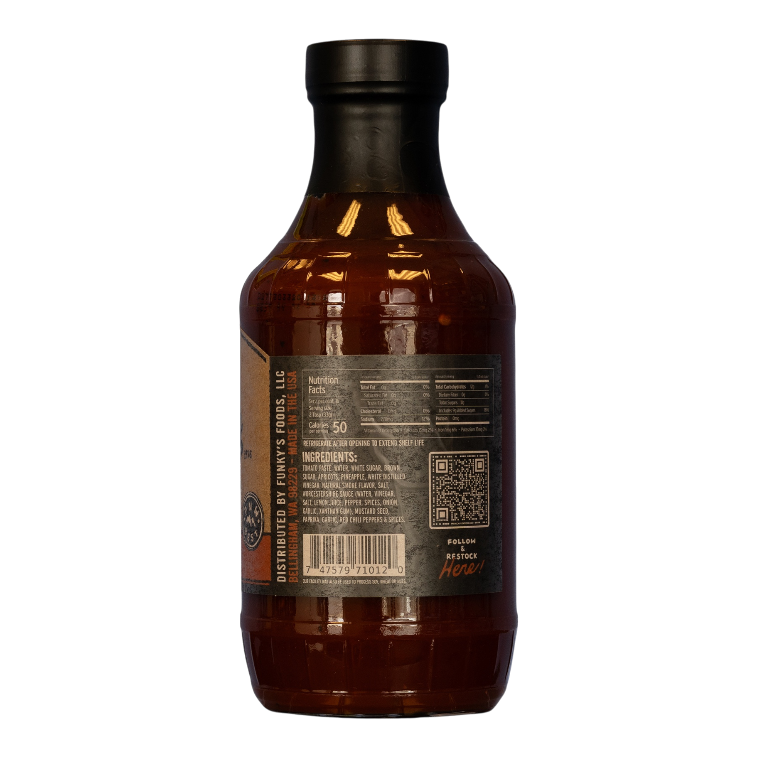 Trilby's Original Mild BBQ Sauce