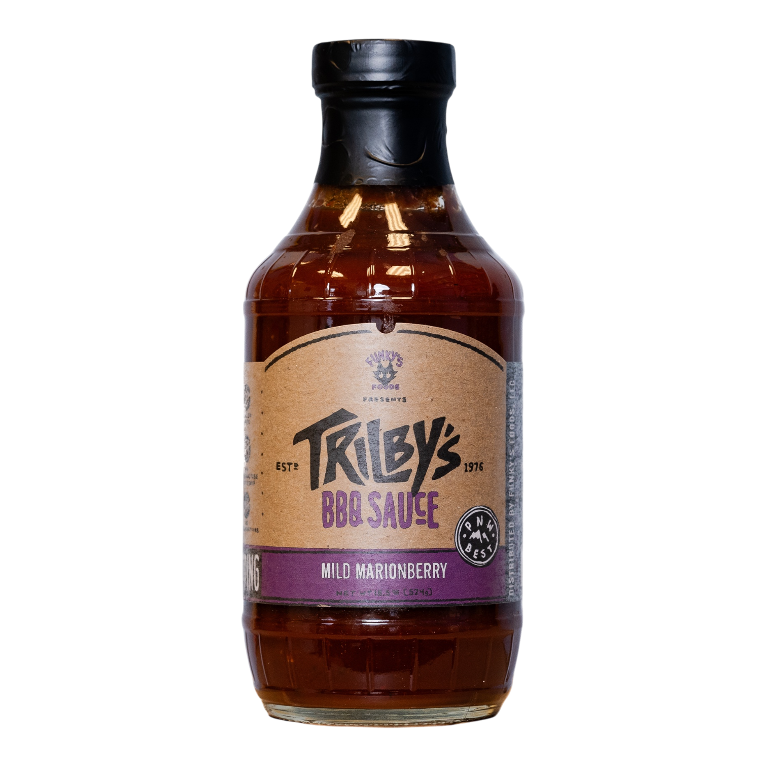 Trilby's Mild Marionberry BBQ Sauce