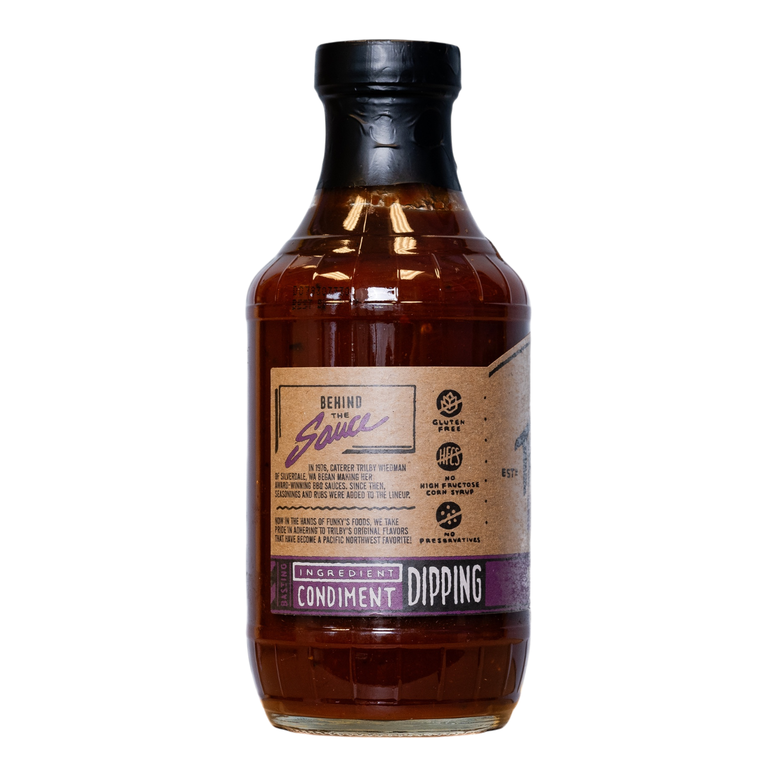 Trilby's Mild Marionberry BBQ Sauce