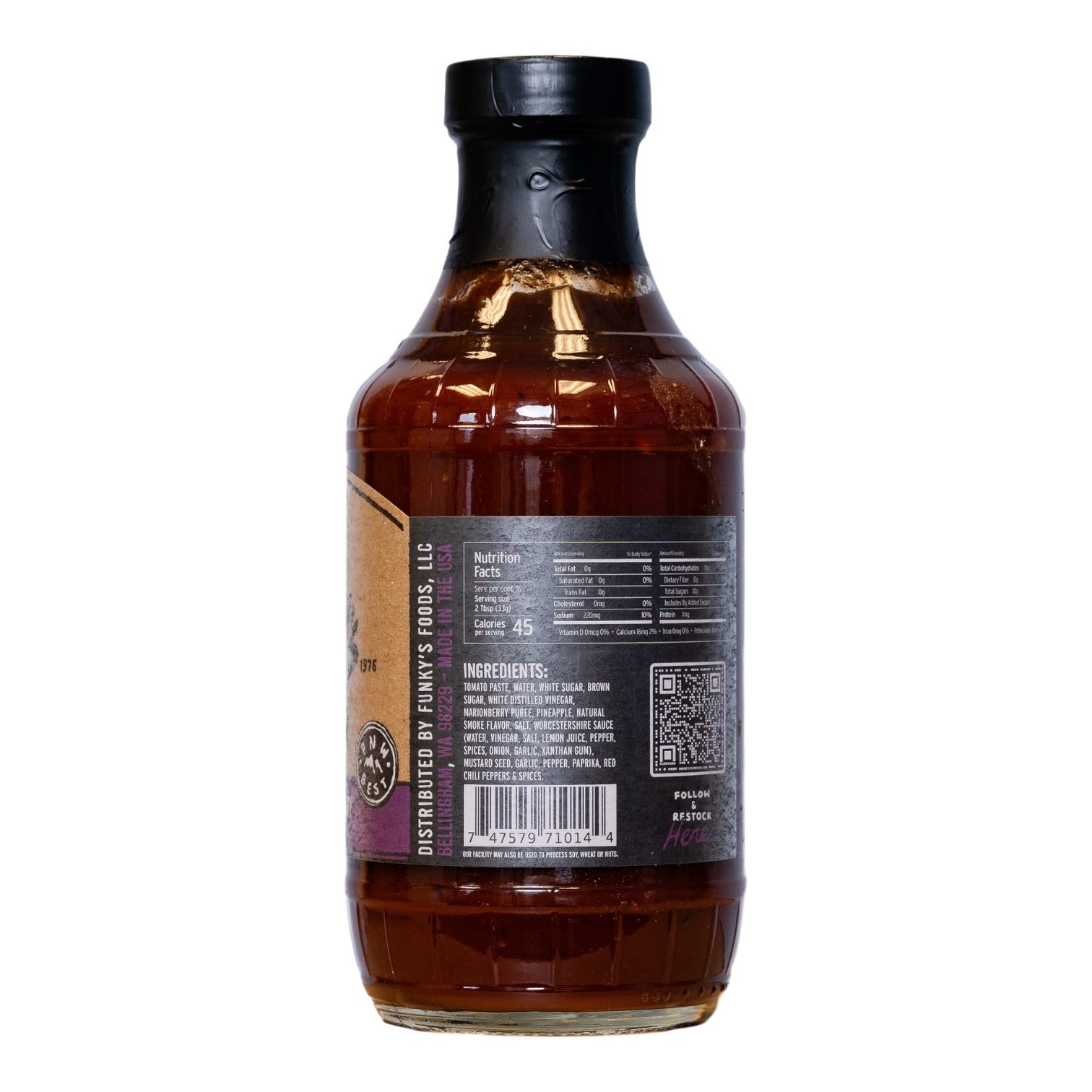 Trilby's Mild Marionberry BBQ Sauce