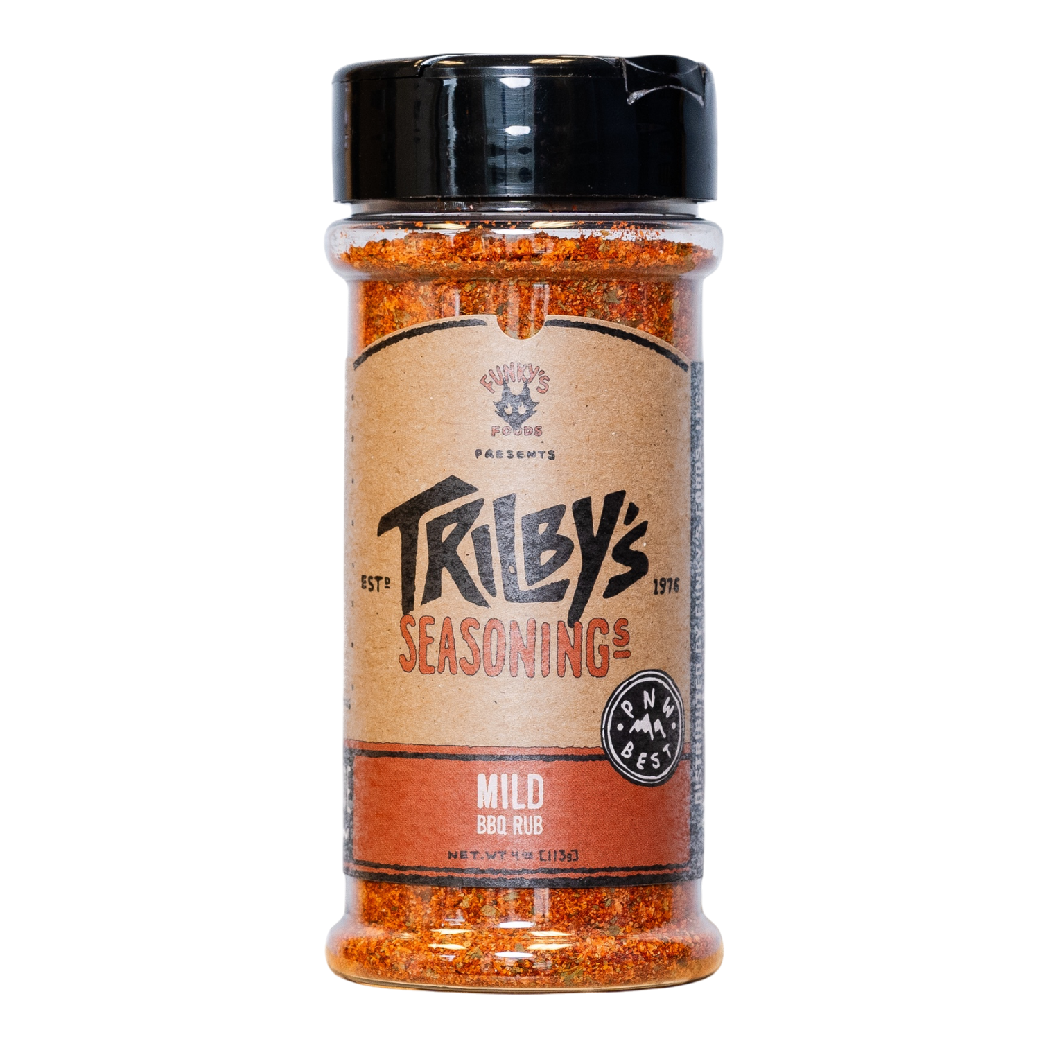 Trilby's Mild BBQ Rub