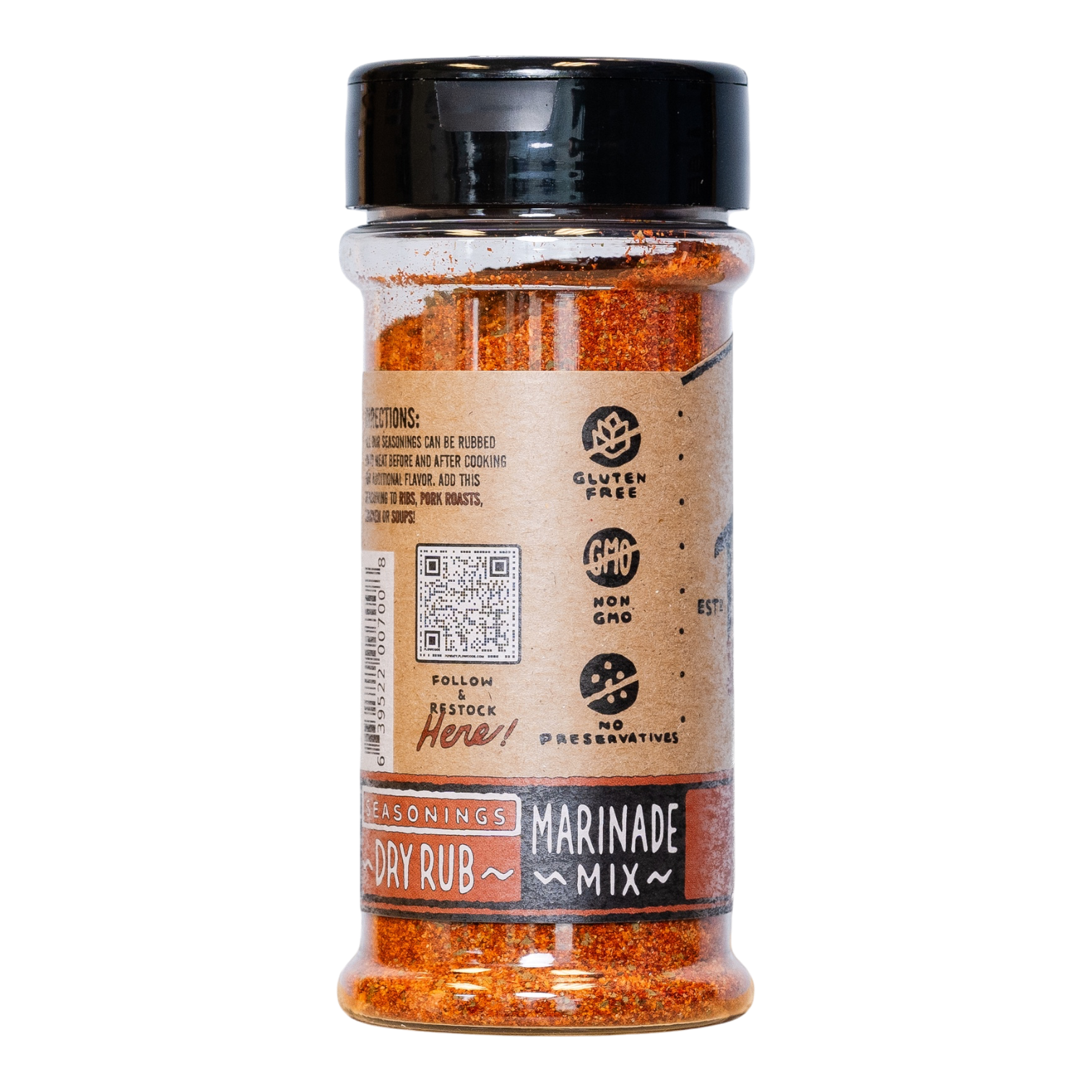Trilby's Mild BBQ Rub
