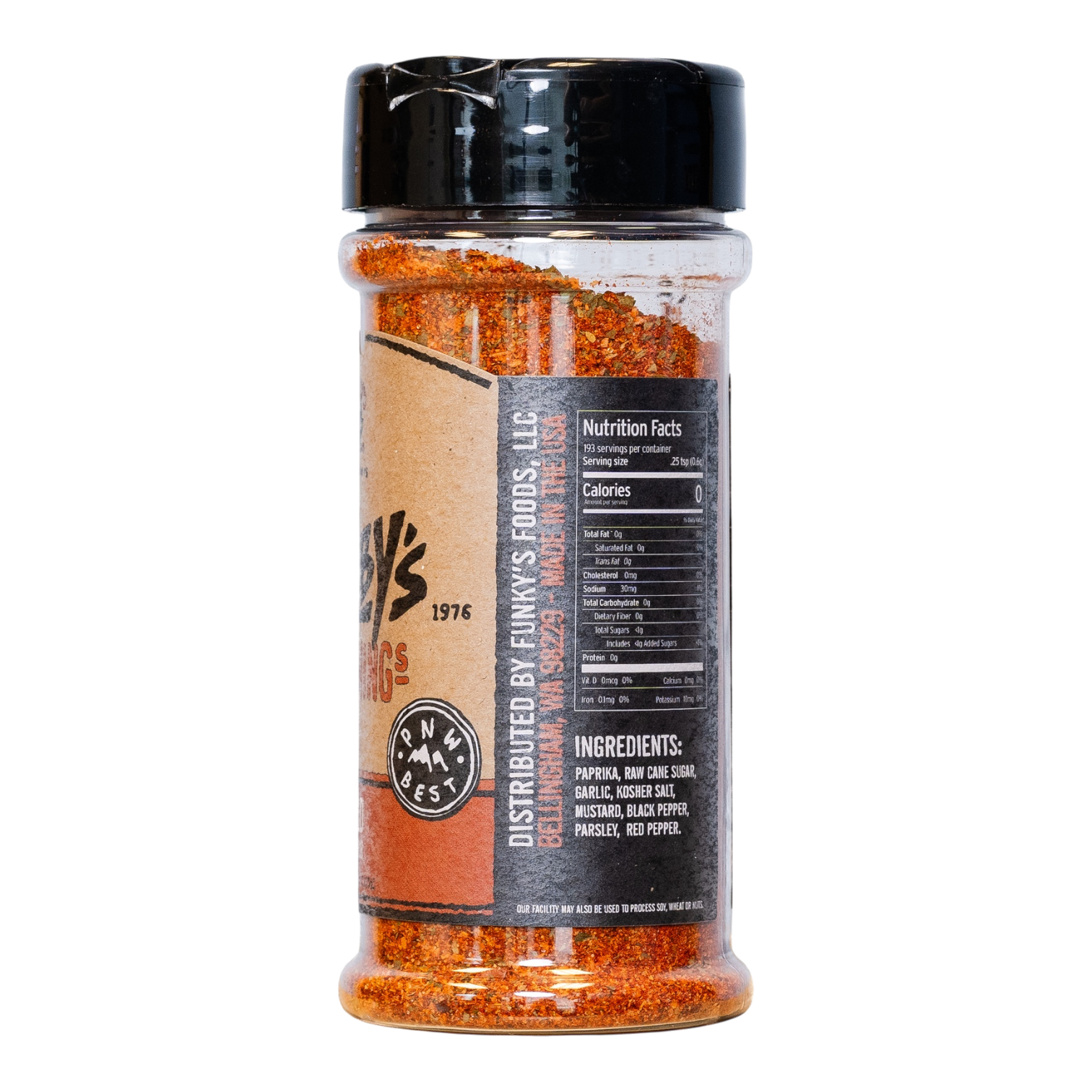 Trilby's Mild BBQ Rub