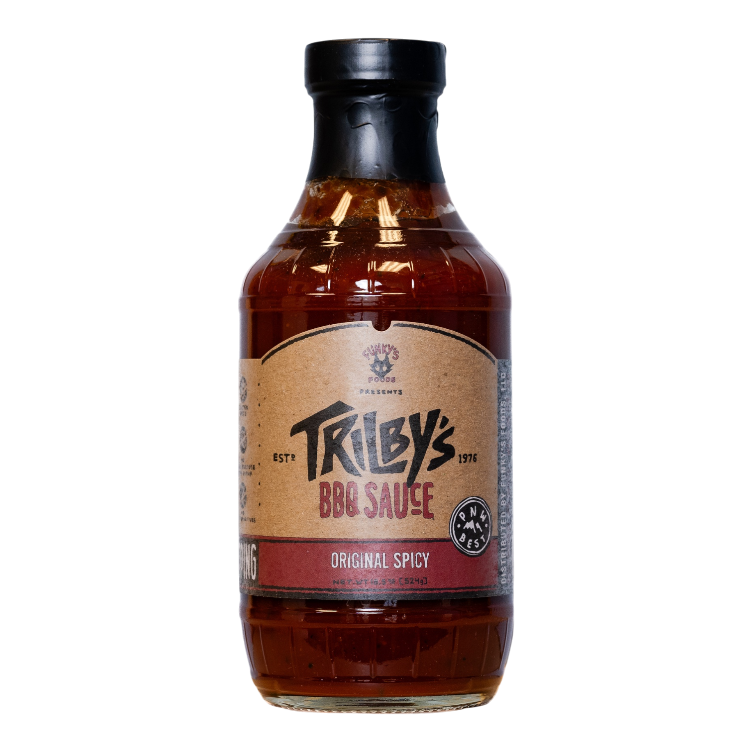 Trilby's Original Spicy BBQ Sauce