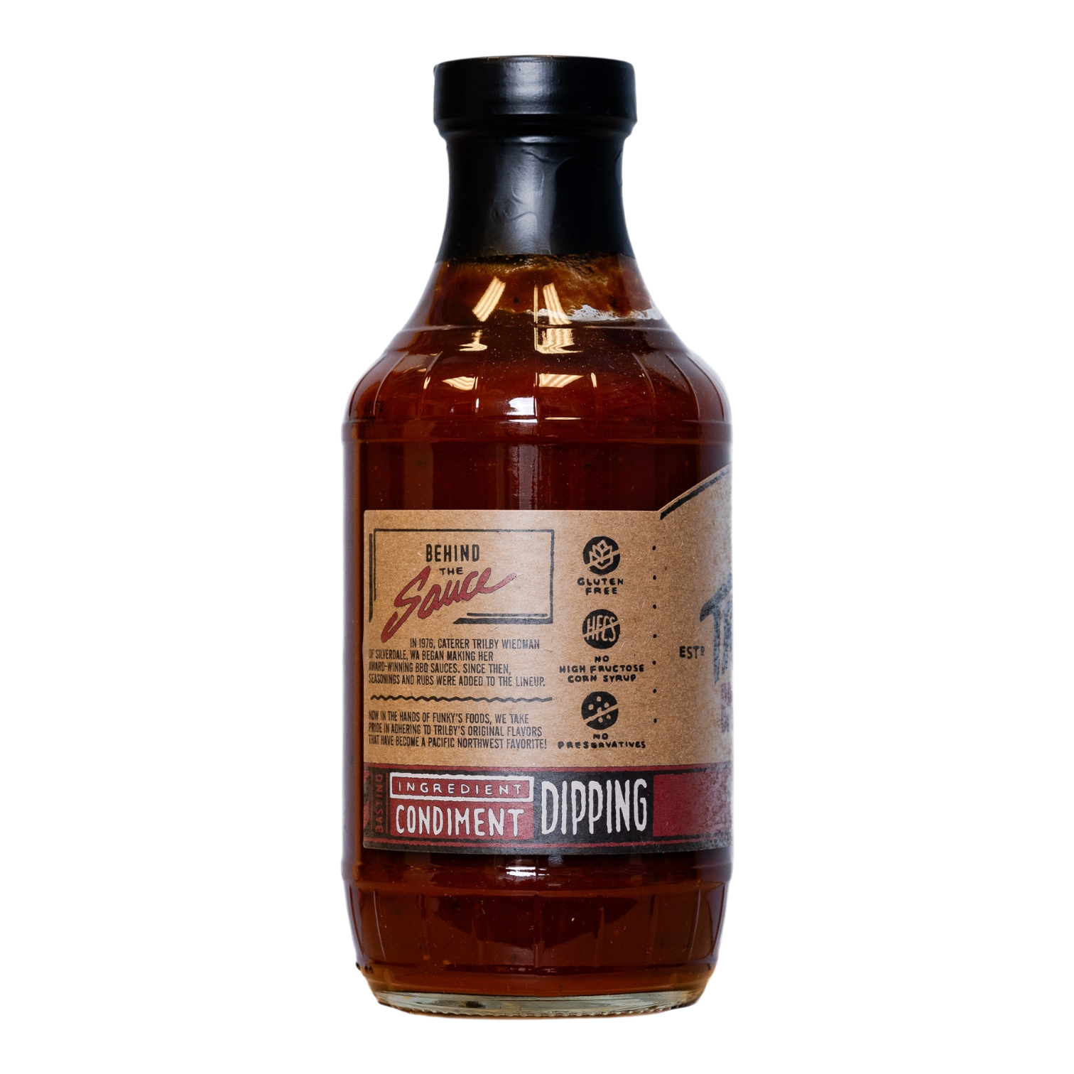 Trilby's Original Spicy BBQ Sauce