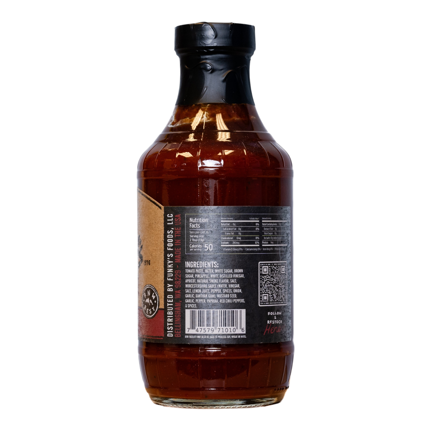 Trilby's Original Spicy BBQ Sauce