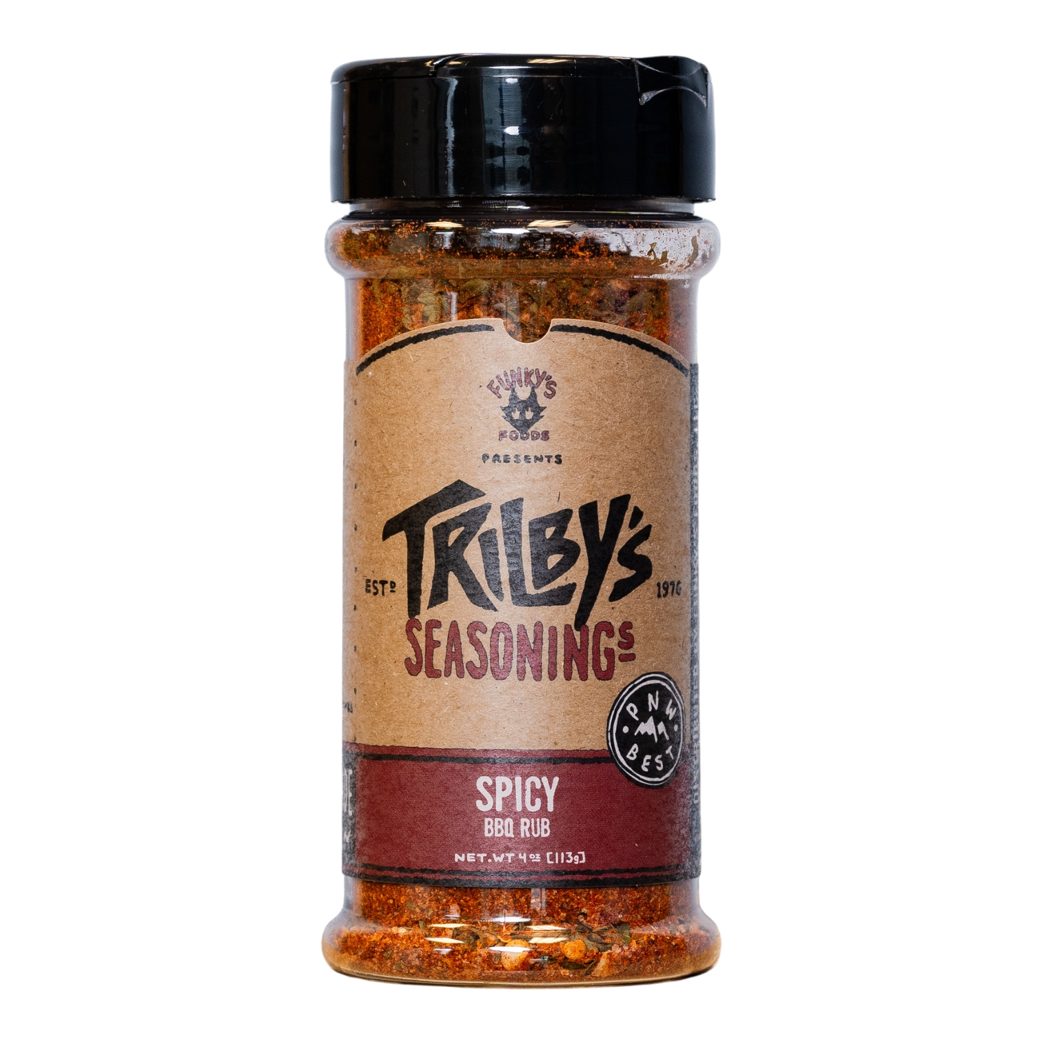 Trilby's Spicy BBQ Rub