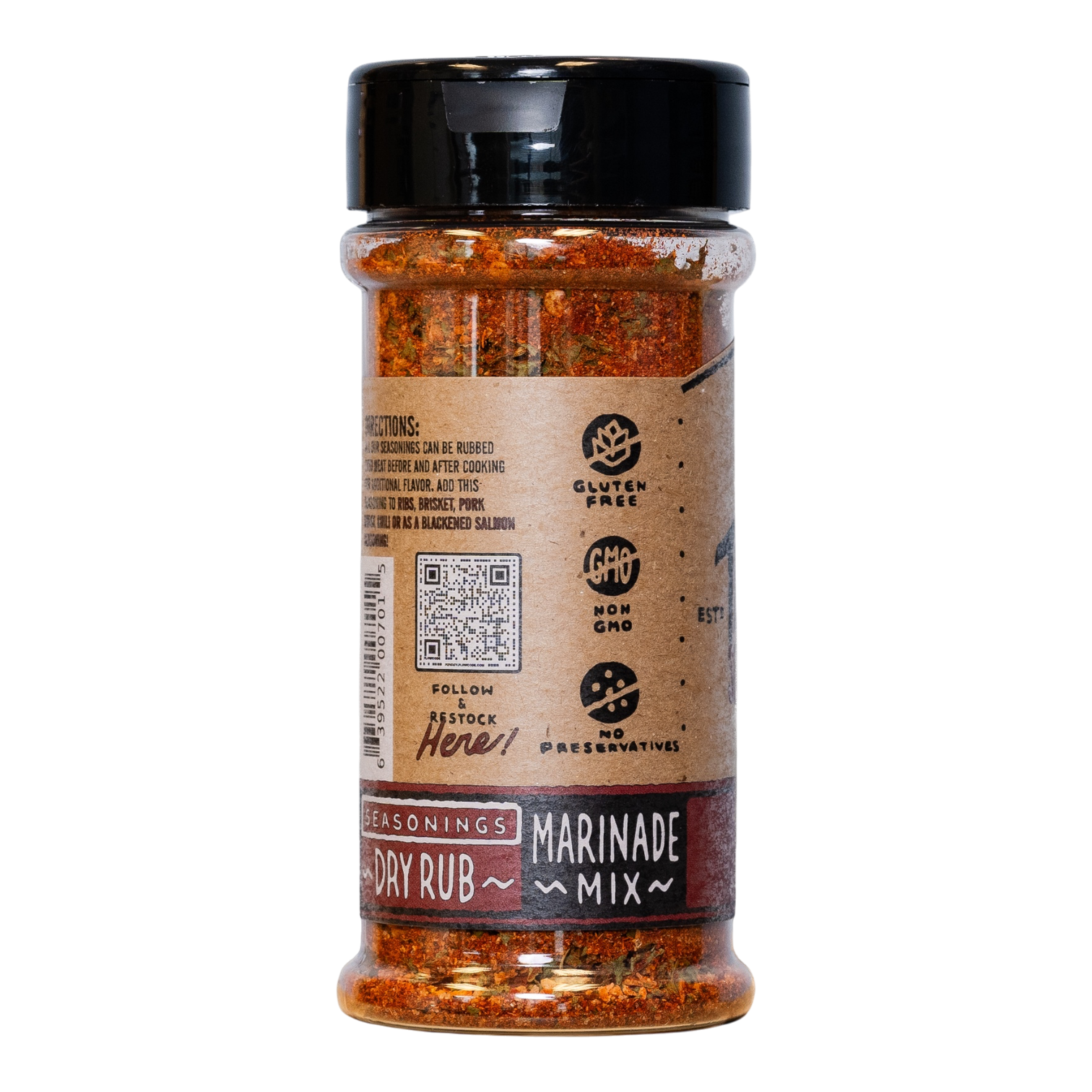 Trilby's Spicy BBQ Rub