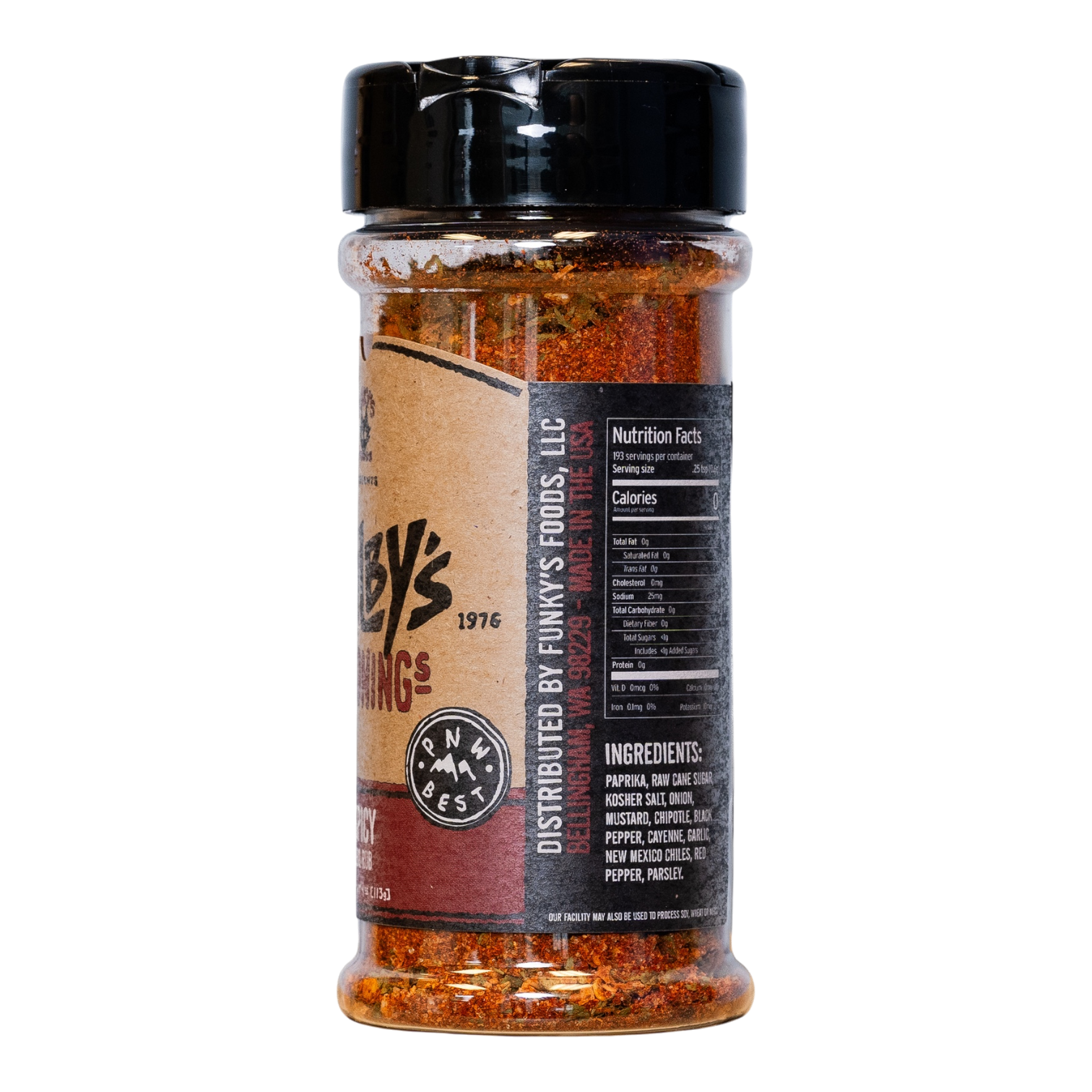 Trilby's Spicy BBQ Rub