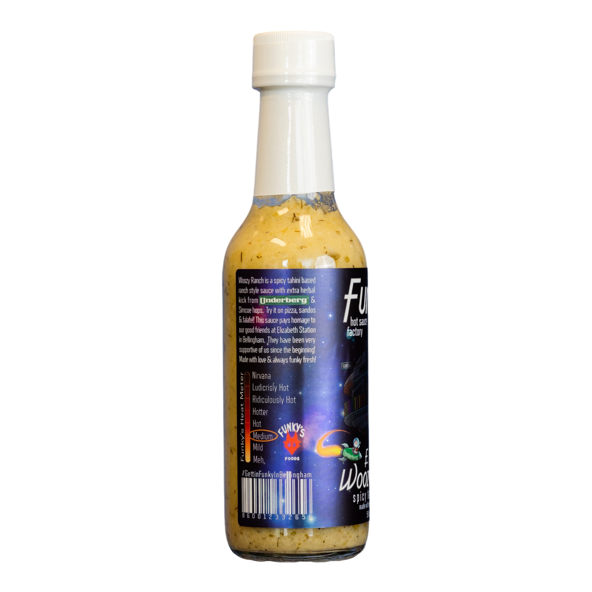 Woozy Ranch - 5oz bottle