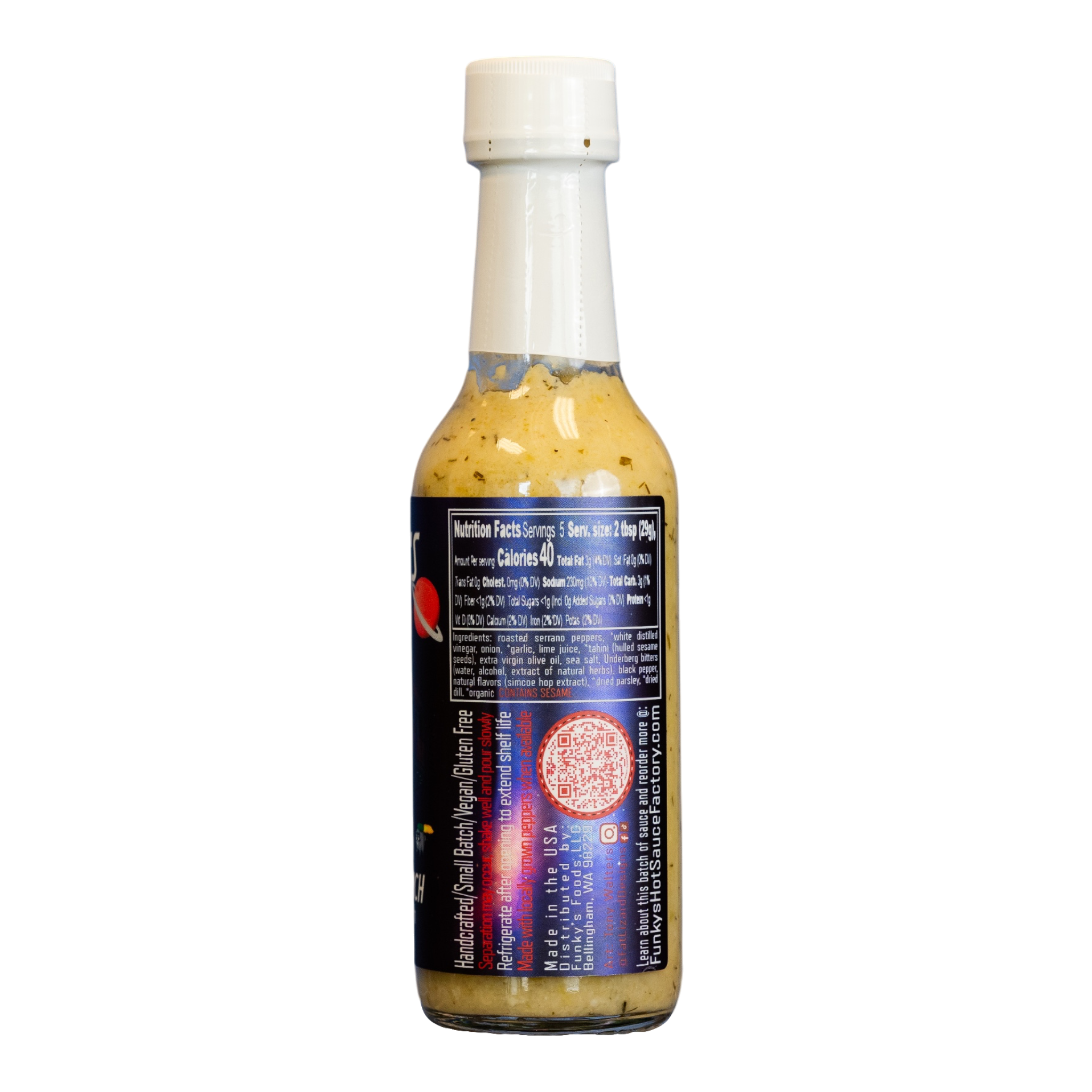 Woozy Ranch - 5oz bottle