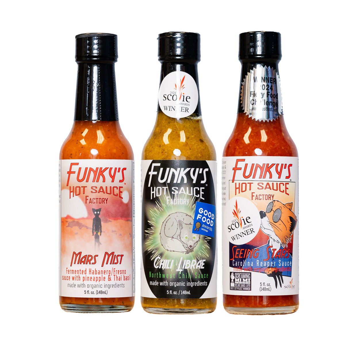 Funky's Other 3-Pack