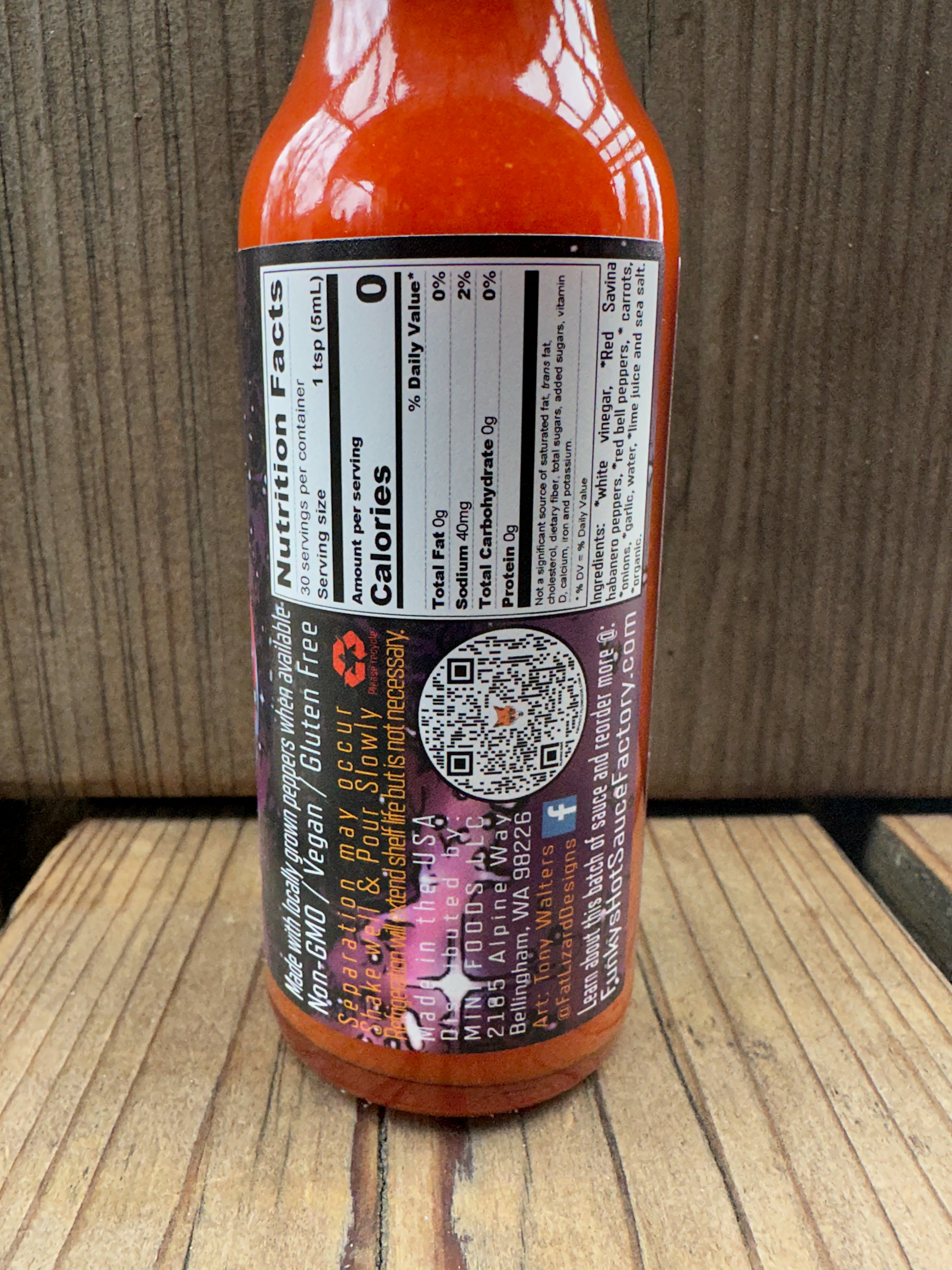 Custom Hot Sauce Bottle with Lid – GreatStuff4Me