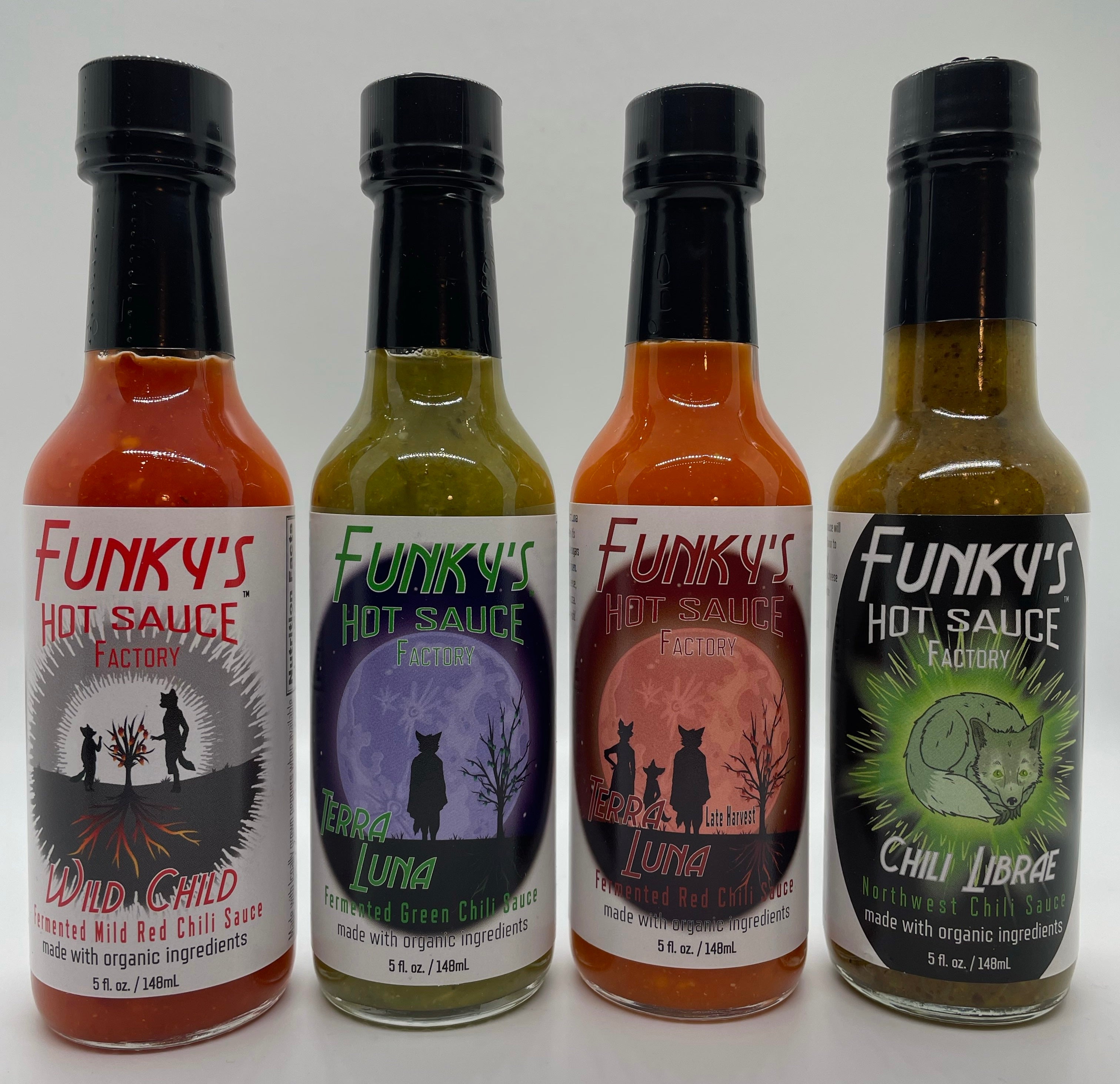 Red and Green 4-pack