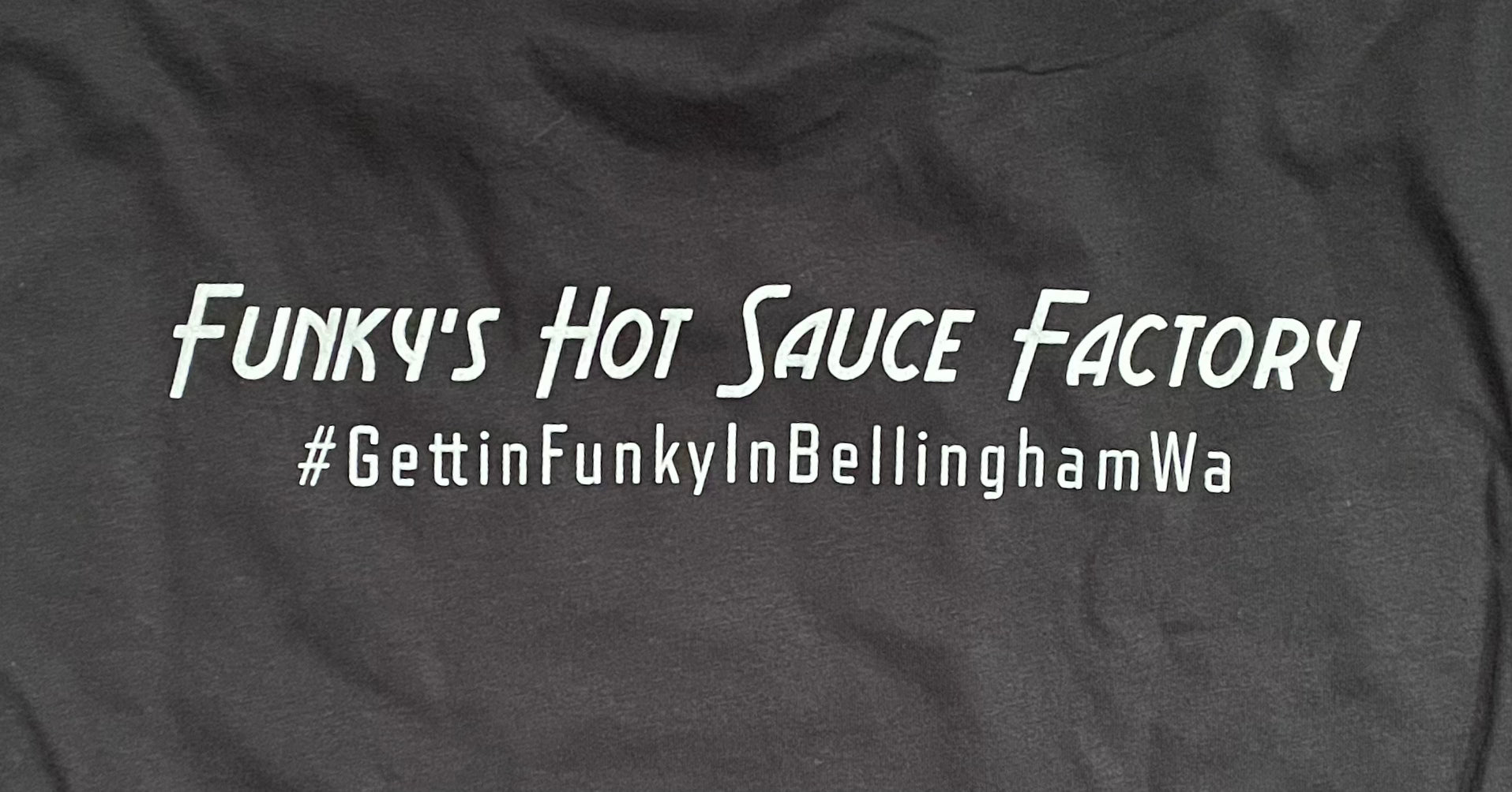 Funky's Round Logo T-Shirt